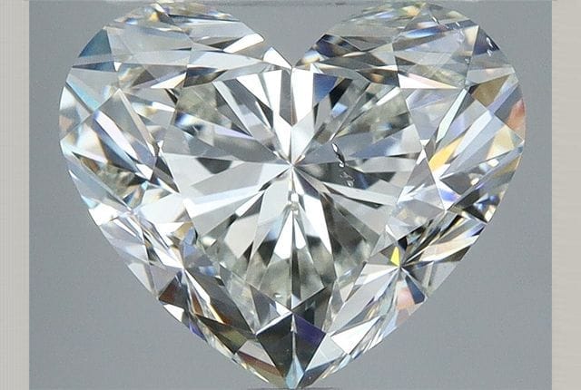 2.50 Carat Heart Diamond