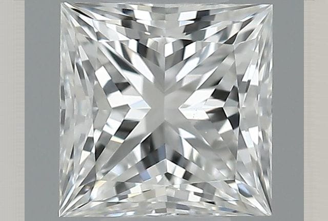 0.32 Carat Princess Diamond