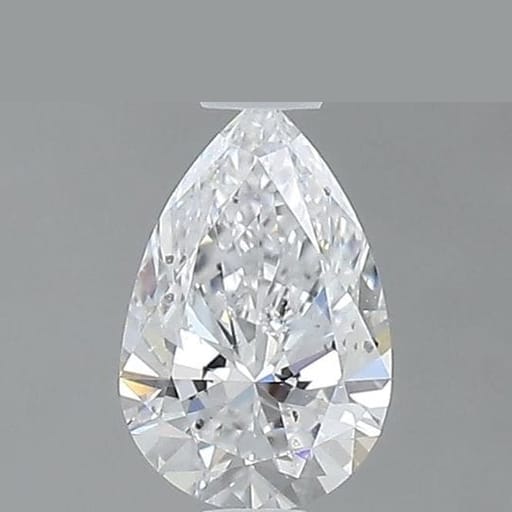 0.6 CTW Pear Diamonds