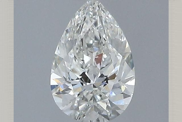 0.30 Carat Pear Diamond