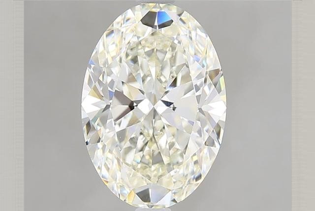 4.02 Carat Oval Diamond