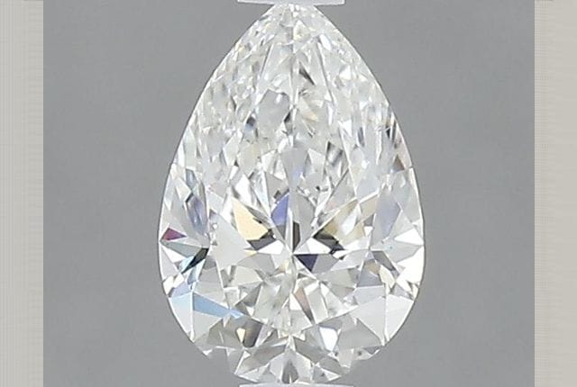 0.33 Carat Pear Diamond