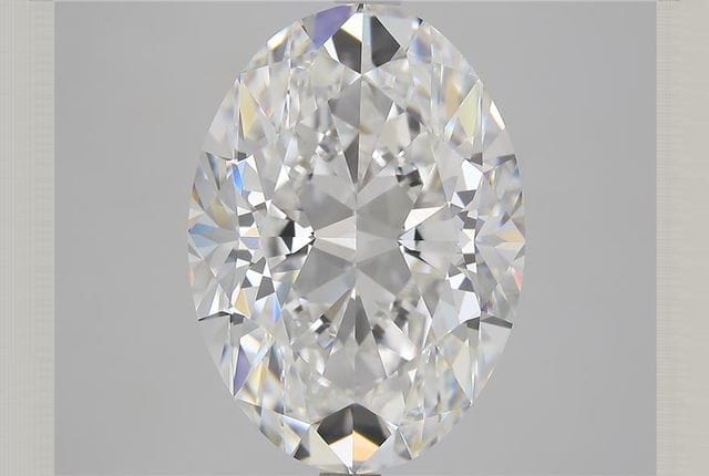 5.14 Carat Oval Diamond