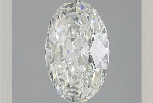 3.02 Carat Oval Diamond