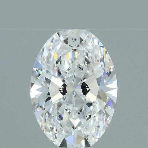 0.33 Carat Oval Diamond