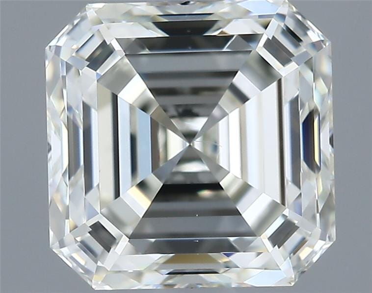 2.05 Carat Asscher Diamond