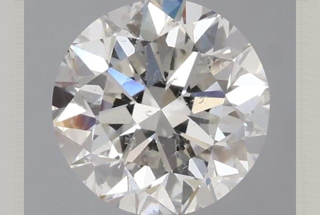 0.80 Carat Round Diamond