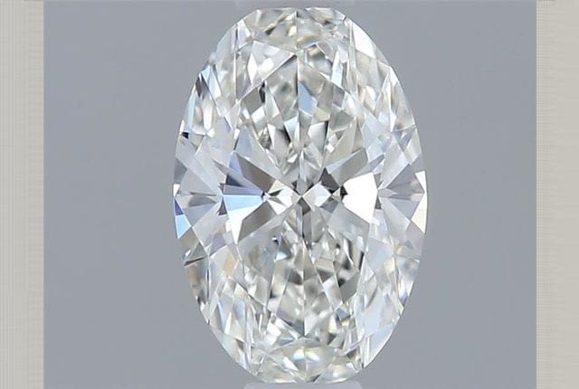 0.31 Carat Oval Diamond
