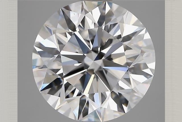 4.01 Carat Round Diamond