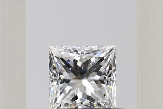 0.31 Carat Princess Diamond