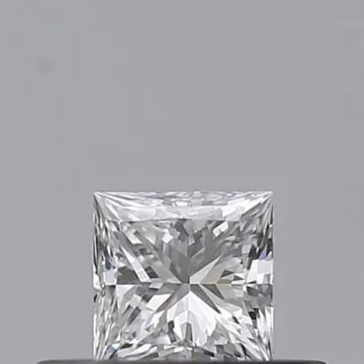 0.23 Carat Princess Diamond