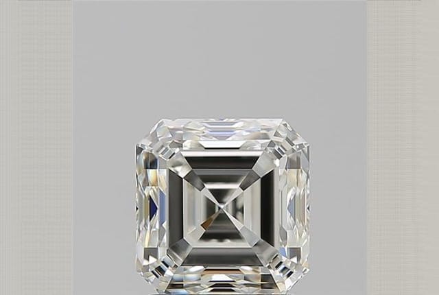 2.01 Carat Asscher Diamond