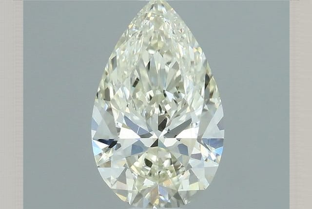 0.30 Carat Pear Diamond