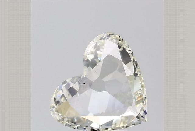 2.00 Carat Heart Diamond