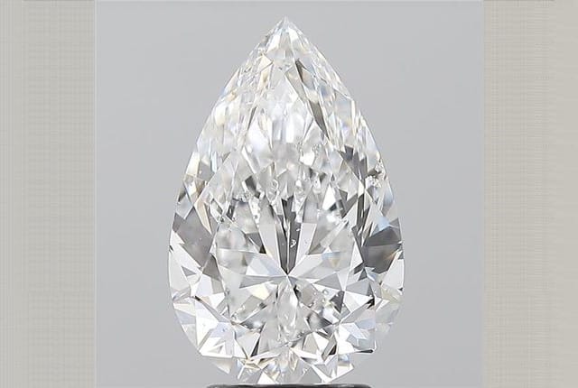 3.01 Carat Pear Diamond