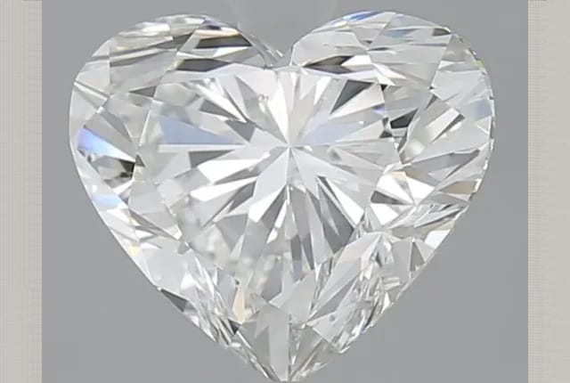 2.52 Carat Heart Diamond