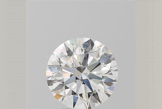 3.27 Carat Round Diamond