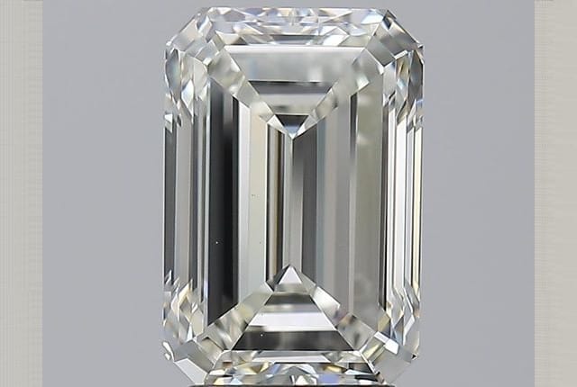 3.50 Carat Emerald Diamond