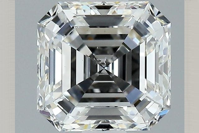 1.01 Carat Asscher Diamond