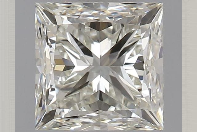 0.90 Carat Princess Diamond