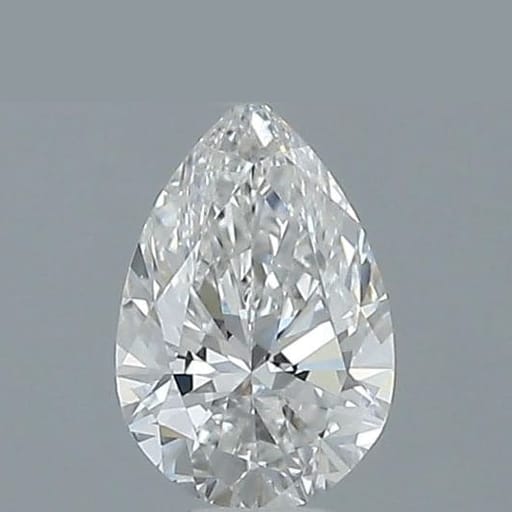 0.6 CTW Pear Diamonds