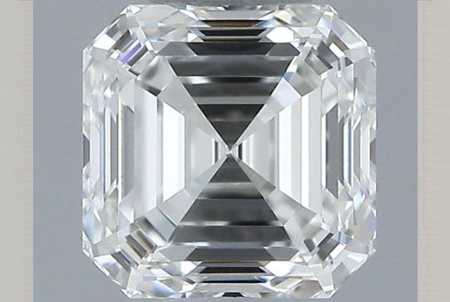 0.51 Carat Asscher Diamond