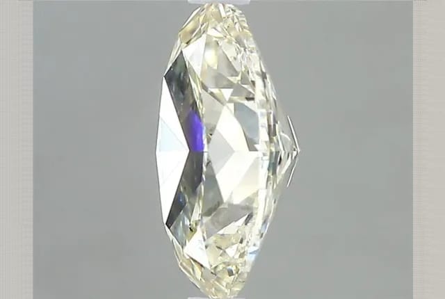 0.51 Carat Oval Diamond