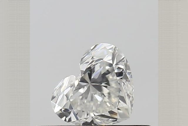 0.30 Carat Heart Diamond