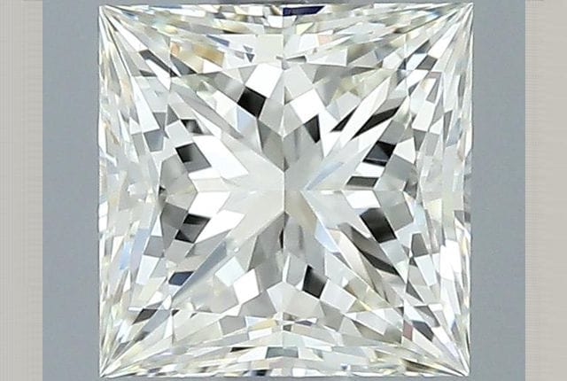 1.00 Carat Princess Diamond