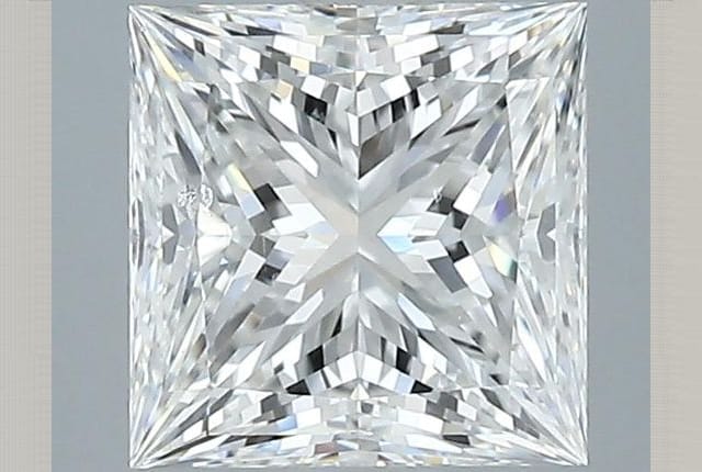 2.01 Carat Princess Diamond