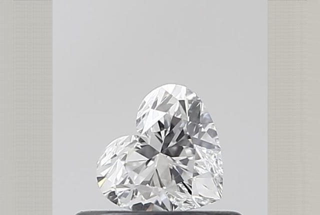 0.33 Carat Heart Diamond