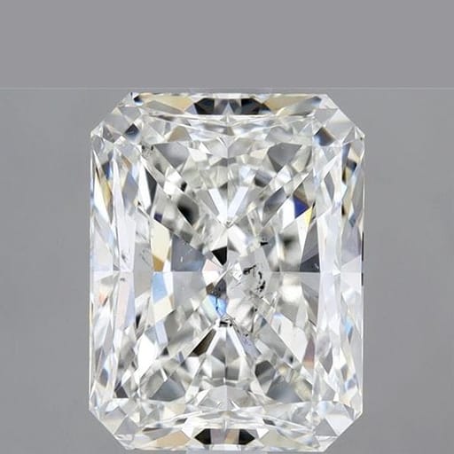 2.52 Carat Radiant Diamond