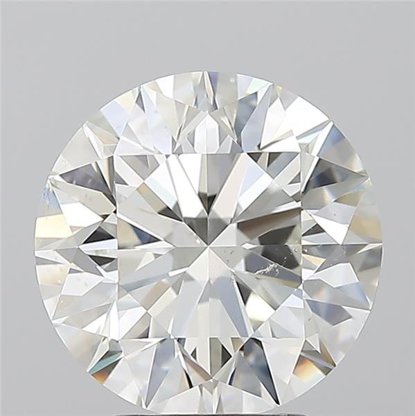 3.51 Carat Round Diamond