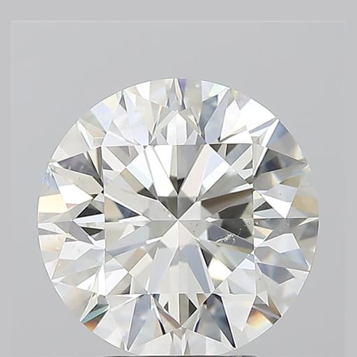 3.51 Carat Round Diamond