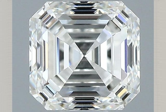 0.52 Carat Asscher Diamond