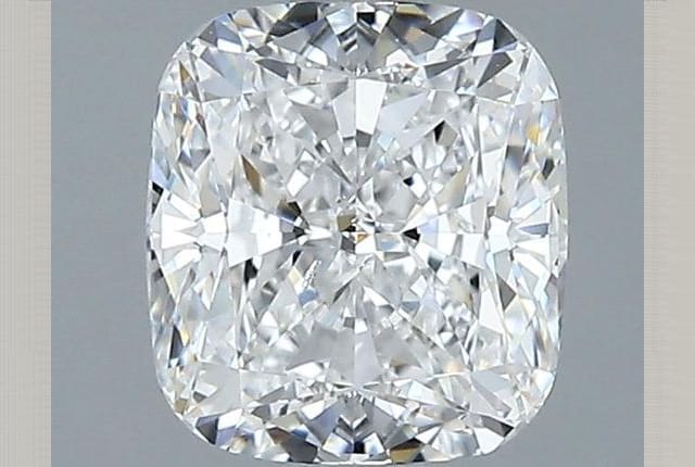 1.56 Carat Cushion Diamond