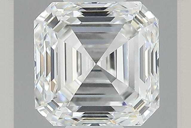 0.55 Carat Asscher Diamond