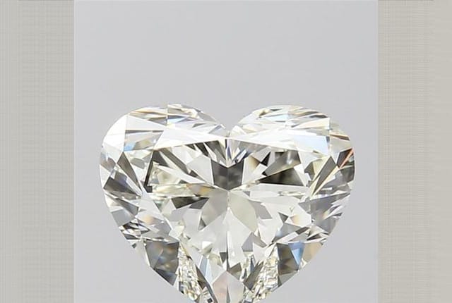 1.52 Carat Heart Diamond