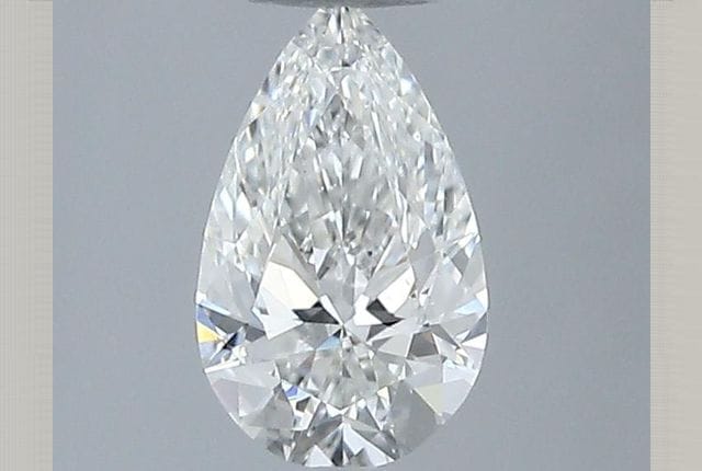 0.30 Carat Pear Diamond