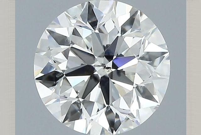 1.30 Carat Round Diamond