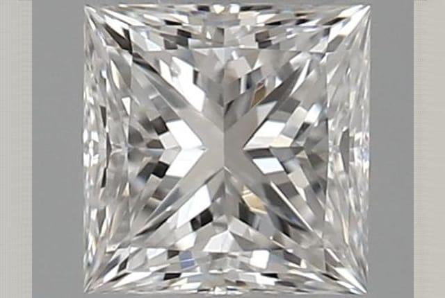 0.34 Carat Princess Diamond