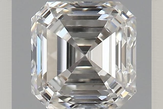 0.50 Carat Asscher Diamond