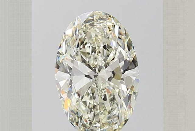 1.67 Carat Oval Diamond