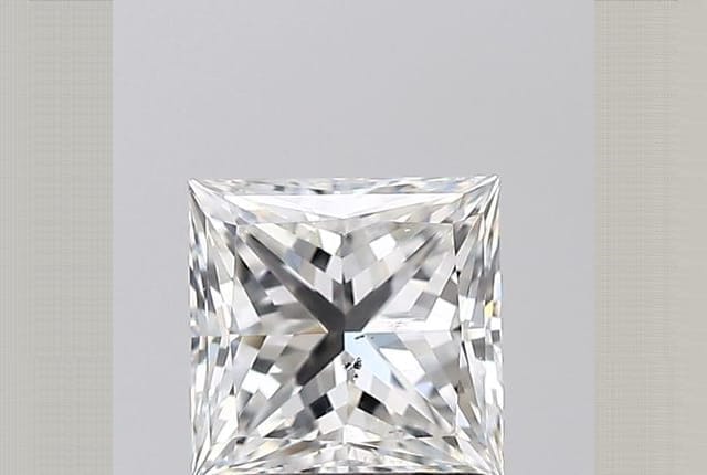 1.51 Carat Princess Diamond