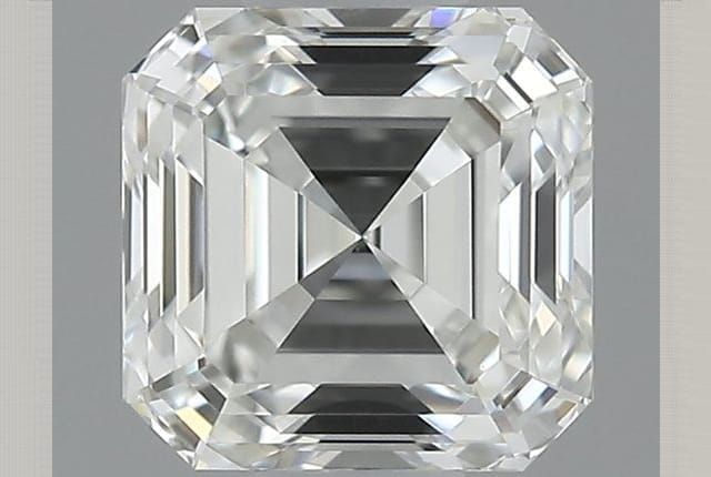 0.51 Carat Asscher Diamond