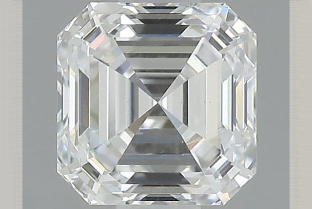 0.51 Carat Asscher Diamond