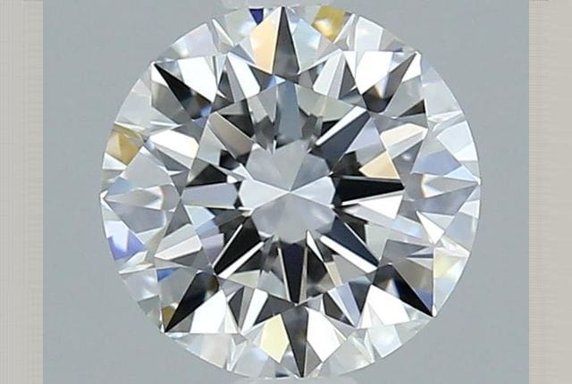 1.57 Carat Round Diamond