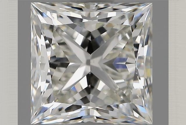 2.01 Carat Princess Diamond