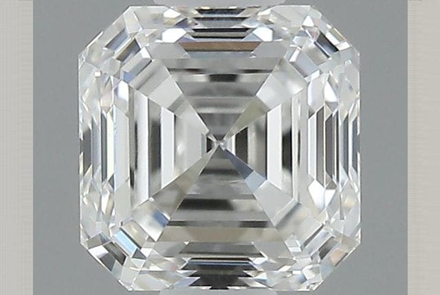 0.50 Carat Asscher Diamond