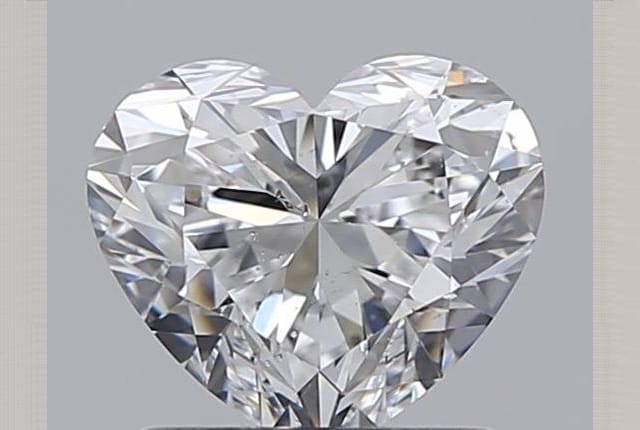 1.02 Carat Heart Diamond